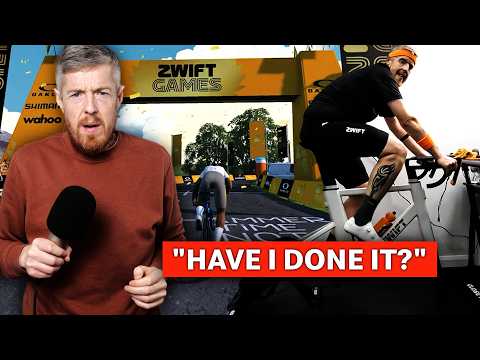 Do I FINALLY Have Enough to Hang With the Leaders?  Zwift Games Stage 3 "Cobbled Crown"