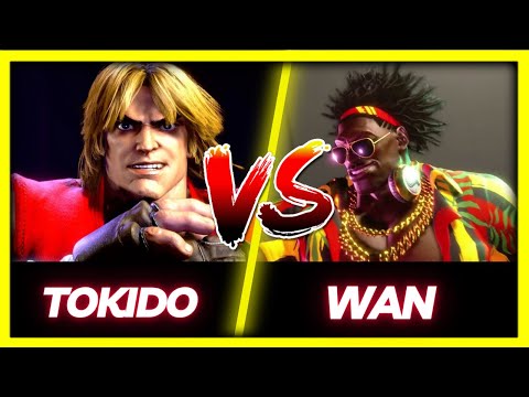 SF6 ▰ Tokido (Ken) vs WAN (Dee Jay)【Street Fighter 6】