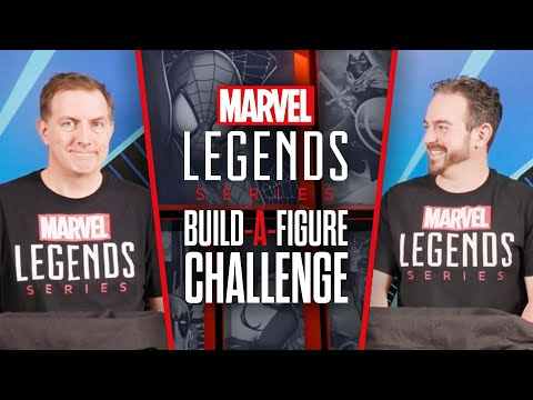 Hasbro Pulse | Marvel Legends Build-A-Figure Challenge