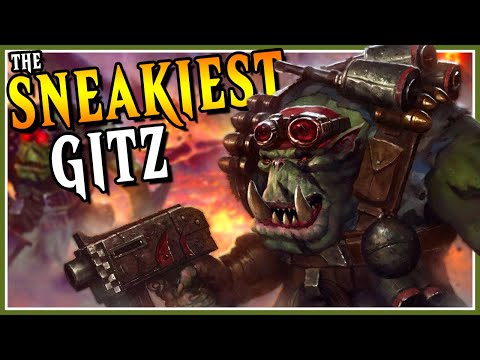 Ork Kommandos - The SNEAKIEST gitz in 40k