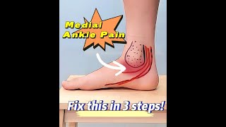 Medial Ankle Pain? It