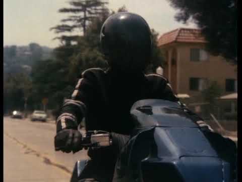 Street Hawk - Saves The Kid Part1