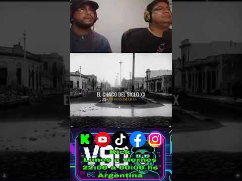 Foto del Chaco siglo xx animada por IA #chaco #puerto #barranqueras #resistencia #recuerdos