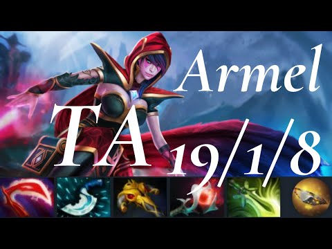 Armel Templar Assassin vs Pangolier - seems going to rebuild - Fnatic vs TnC game1 - BTS Pro - dota2