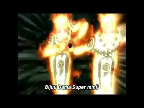 Bijuu Dama Super mini - Naruto Shippuden