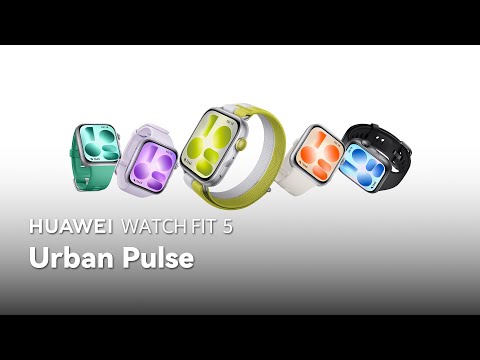 Huawei Watch Fit 5 Pro Black