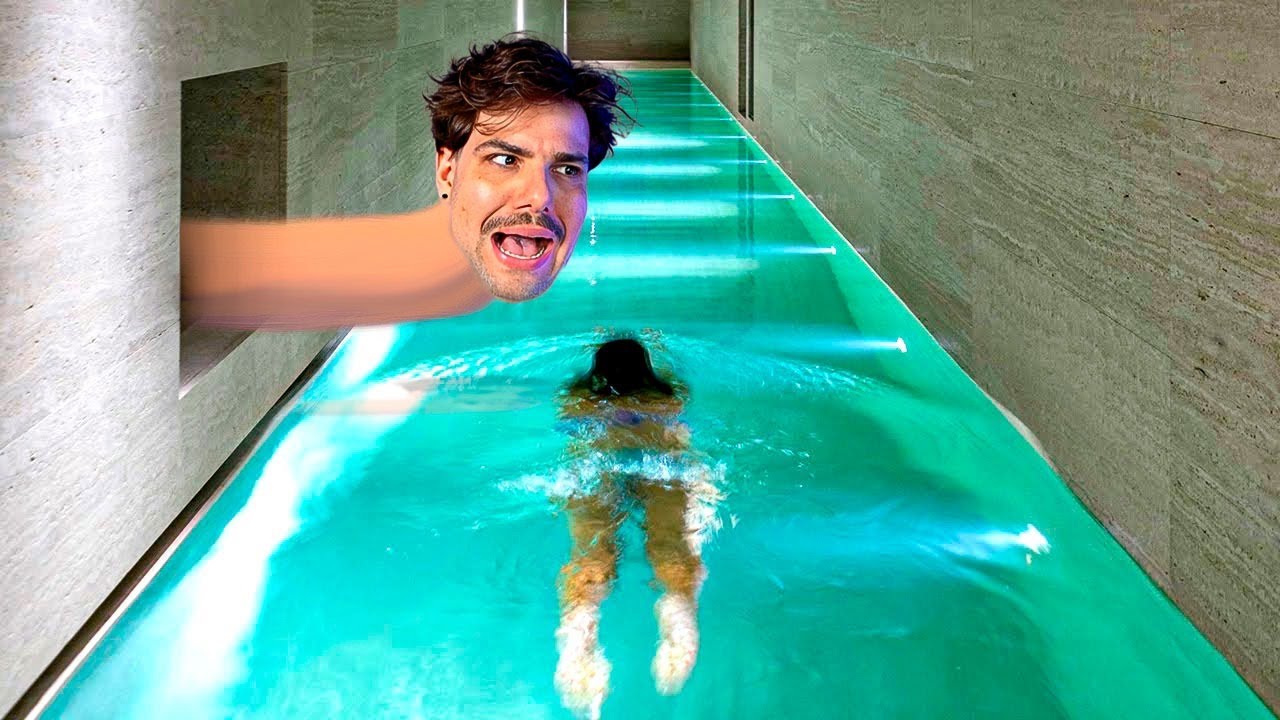 Fiquei traumatizado com as piscinas mais Perigosas do mundo