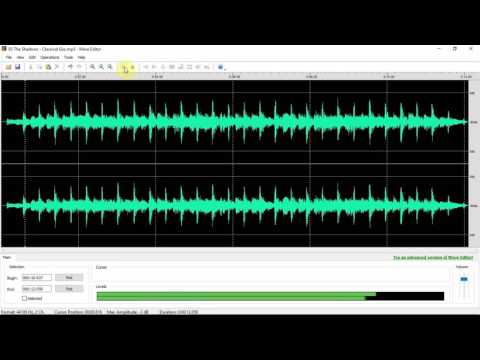 Wave Editor Tutorial