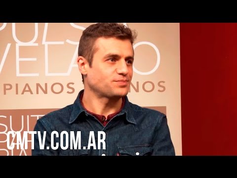 Luciano Supervielle video Entrevista CM  - Agosto 2016