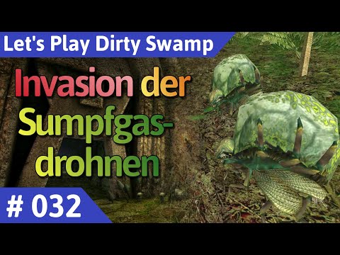 Dirty Swamp deutsch (Gothic 2) Teil 32 - Invasion der Sumpfgasdrohnen Let's Play