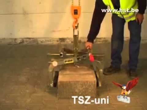 PROBST TSZ-uni stenenklem