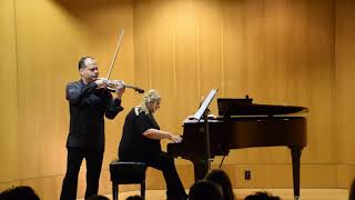 Epitaph - King Crimson( Violin &amp; Piano Cover) LIVE