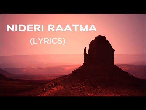 Nideri Raatma - Sandhya Dahal, Anil Ghimire & Susan Tamang (Lyrics)