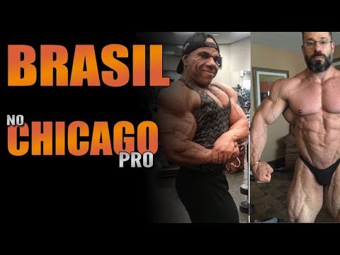 Jorlan e Maradona no Chicago Pro - Preview