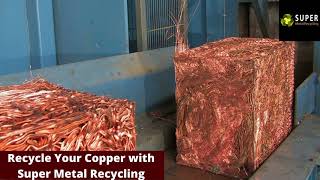 Copper; Scrap Metal of the Future