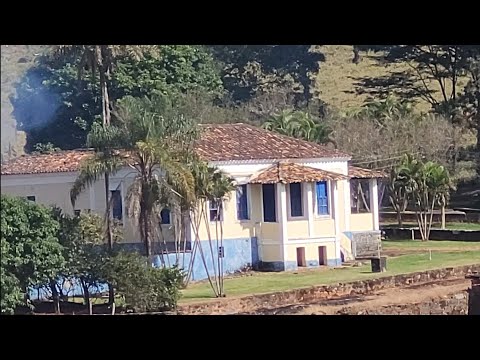Fazenda Chave e o pontilhão, Guaranésia MG 