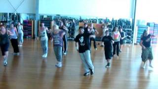 The Floor by Johnny Gill Choreography by Luis Pinto.Mega Jam