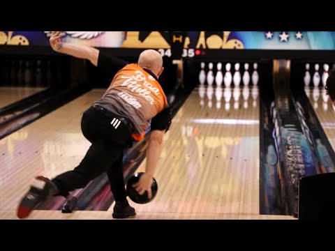 Brad Miller Bowling Release in Slow Motion (PBA WSOB XI Edition)