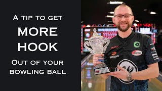 2023 Player of the Year EJ Tackett | Tip for YOU to get more hook out of your Bowling Ball | JACKED