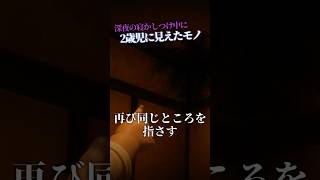 【怪談】２歳児が指さす天井のモヤ #怖い話