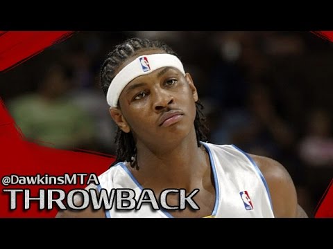 Rookie Carmelo Anthony Full Highlights 2004.03.30 vs Sonics - Young Melo With 41 Pts, 19 FGM!