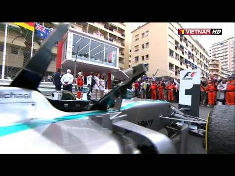 F1 2014 Monaco GP Podium
