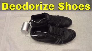 3 Ways To Deodorize Shoes-How To Stop Shoe Odor
