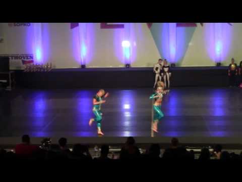 Andrea Loevlien Solbjoer & Aron Espeland Bye - Disco EC 2016