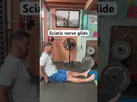 Sciatic nerve glide