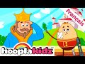 Humpty Dumpty était Assis Sur Le Mur Comptines Par HooplaKidz Franҫais