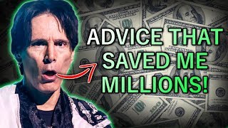 Steve Vai: Advice From Frank Zappa That Saved Me MILLIONS of Dollars!