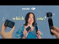 Insta360 GO Ultra Vs DJI Pocket 3 Best Vlogging Camera For Beginners