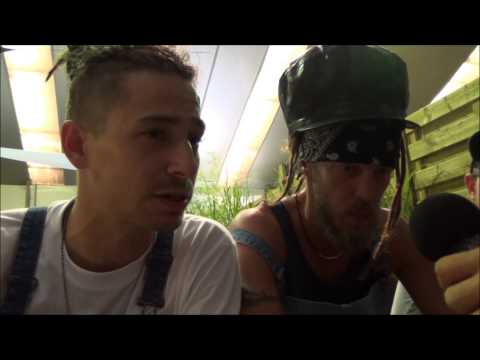 interview Atomic Spliff &The Rebel Dubz @ Dour Festival by RFFS Radio