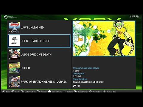 Softmodded Xbox with 466 original Xbox Games on a 2TB HDD(Emulators, Homebrews and Xbox Games)