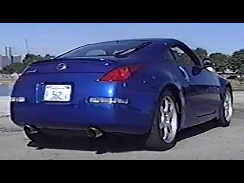 2002 Nissan 350Z (Z33/Fairlady Z) - AutoWeek Retro