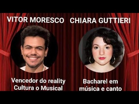 Convidados do Mês:  VITOR MORESCO e CHIARA GUTTIERI (Parte 1)