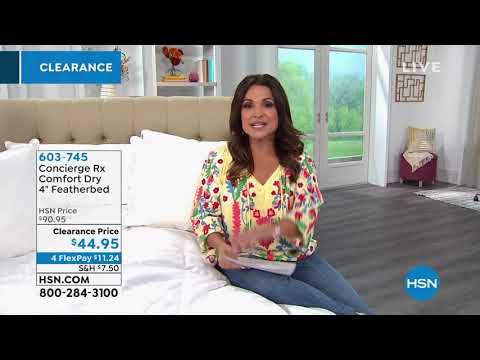 HSN | Bedding Clearance Up To 70% Off 08.02.2019 - 02 PM