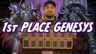 Yu-Gi-Oh! Pasadena Regional 1ST PLACE Genesys MONARCH Deck Profile ft. Meta Bro Rudy!