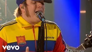 Fall Out Boy - Of All The Gin Joints In All The World (AOL Music Live)