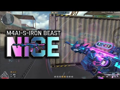 Crossfire West - M4A1-S-Iron Beast Nice bot game played