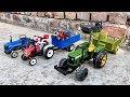 Diy Mini John Deere Tractor Trolley Loading Box Another Palace Diecast Vehicles Unboxing Review