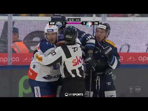 14.10.2023 HCAP - ZSC Lions 4-3 (d.s.) Highlights