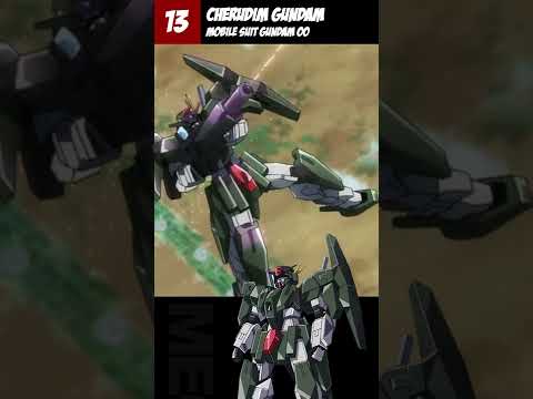 Mecha 013 - Cherudim Gundam / Mobile Suit Gundam 00 #short
