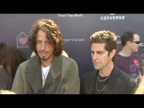 Chris Cornell and Perry Farrell