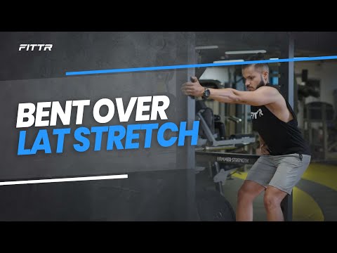 Bent Over Lat Stretch