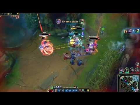 2vs4 outplay #leesin #sashuani @mEK0