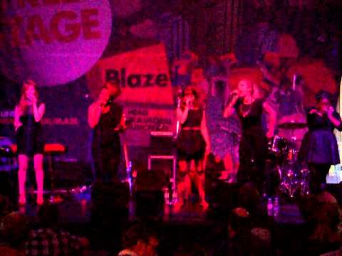 The Boxettes @ Barbican Weekender 23.07.11 (Part 1)