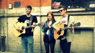 Lose Yourself - Hudson Taylor and Orla Gartland (busking live)