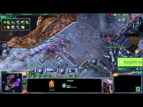 SHOUTcraft : Match 3 - Socke (P) vs Morrow (Z)