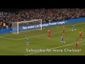 Eden Hazard goal Liverpool 2013 2-1